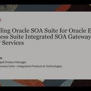 Installing Oracle SOA Suite For Oracle E Business Suite Integrated SOA Gateway Release 12 2