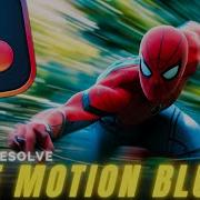 Add Motion Blur In Davinci Resolve FREE Tutorial