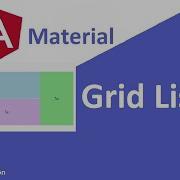 Angular Material Grid List Angular Material Tutorial 21