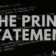 The Print Statement Java Basics AP Computer Science A MasterClass