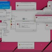 Windows Technical Preview 9841 Crazy Error