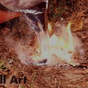 Casting A Yellowjacket Nest With Molten Aluminum