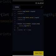 Javascript Length Property 1 Min Code Tutorial For New Programmers Learn JS Programming