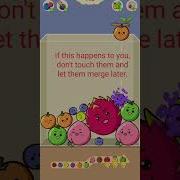 If This Happens To You Don T Make A Mistake Fruitmerge Mistake Advice Gametutorial Strategy