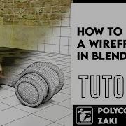 Render Wireframe In Blender Like Pro
