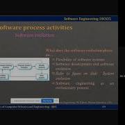 Lecture Video 1 2 8 Software Evolution