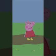 Peppa Jumps In A Muddy Puddle Shorts