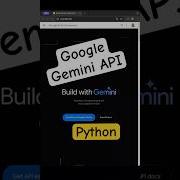 How To Use The GEMINI API In Your Python Project Coding Python Gemini Ai