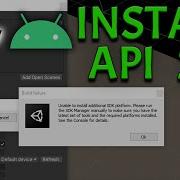 Update Unity Android SDK To API Level 29 10 Quick Tutorial Fix Unable To Install SDK Platform