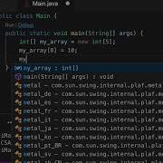 Java 5 1 Example I Create Fill An Array