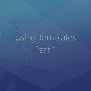 How To Use MindManager Templates Part 1