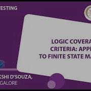 Logic Coverage Criteria Applied To Finite State Machines