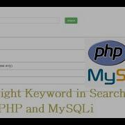 Highlight Keyword In Search Results With PHP And MySQLi