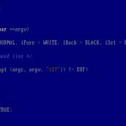 Writing FreeDOS Programs In C Code Review