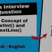 What S The Difference Between NextInt And NextLine In Java Java Interview Questions