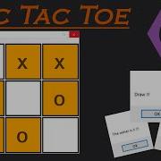Tic Tac Toe WinForms C
