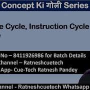 Instruction Cycle Machine Cycle T State In 8085 8086 Computer Architecture By Ratnesh Pandey
