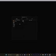 Old Style Gui Menu