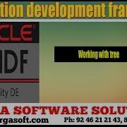 Application Development Framework ADF Working With Tree Part 1