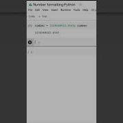 Python F String Number Formatting Tip Shorts