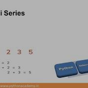 PIH 24 Fibonacci Series