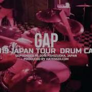 Hate5six Drum Cam Gap Japan 2019 Tour Trailer