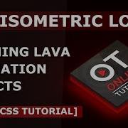 Css 3d Logo Animation Effects Isometric Burning Lava Logo Effects Css 3d Hover Effects Tutorial