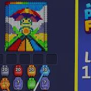 Pixel Flow Level 1610 Solution Walkthrough