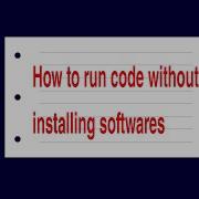 How To Run Code Without Installing Software Replit Run Java Program