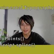 1 3 TextToPoints Javascript Splice