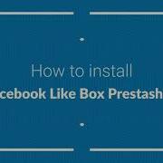 Facebook Like Box Prestashop Module