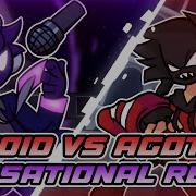 FNF Sansational Zeroh Remix But Void Vs Agoti Sings It PLAYABLE