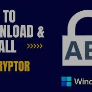 How To Download And Install AEScryptor For Windows