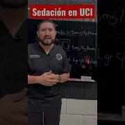 Esquema De SEDACIÓN PROFUNDA