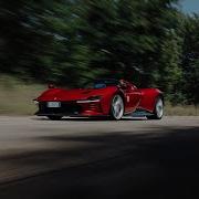 Ferrari Daytona SP3 Pure Sound In Car Accelerations Start Up And Revving