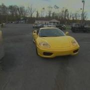 Ferrari 360 Modena Top Speed Run