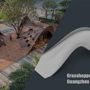 Parametric Pavilion Design Grasshopper Guangzhou China Overseas