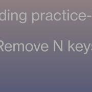 Remove N Keys Python Coding Practice 31 Ccbp Pythoncoding1998 Solutions