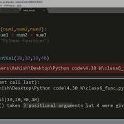 Python Functions Part1