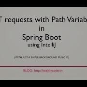 GET Requests With Path Variables In Spring Boot