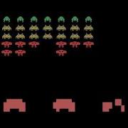 Space Invaders Clone Processing