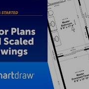 Floor Plans And Scaled Drawings Getting Started With SmartDraw Part 3