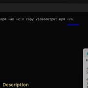 FFMPEG Command To Split Video Audio Into Different Files In Terminal