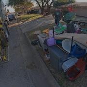 Trash Truck Vs OVERLOADED Bulky Garbage Garbage POV 4K ASMR