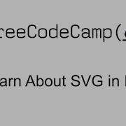 Learn About SVG In D3 Data Visualization With D3 Free Code Camp