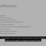 Qt Widgets Or Qt Quick