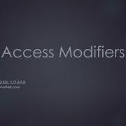 TypeScript Fundamentals 10 Access Modifiers And Static Property
