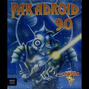 Paradroid 90 Atari ST