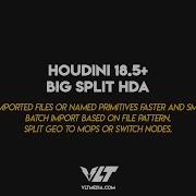 Houdini 18 5 Big Split HDA Instructions