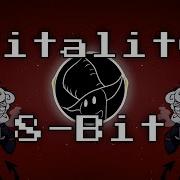 Helltaker Vitality 8 Bit Style Cover